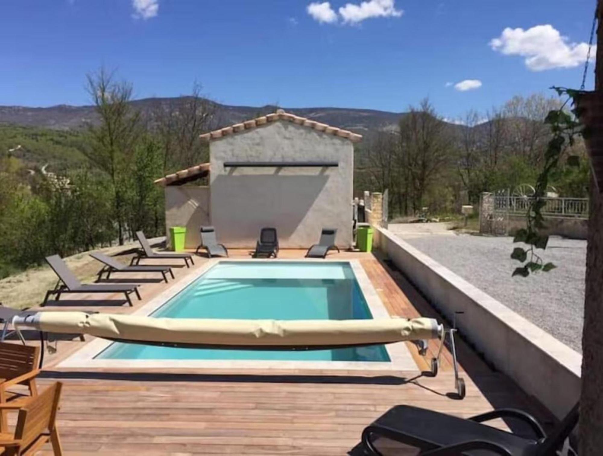 Sainte-Jalle Le Cigalou - Drome Provencaleヴィラ エクステリア 写真
