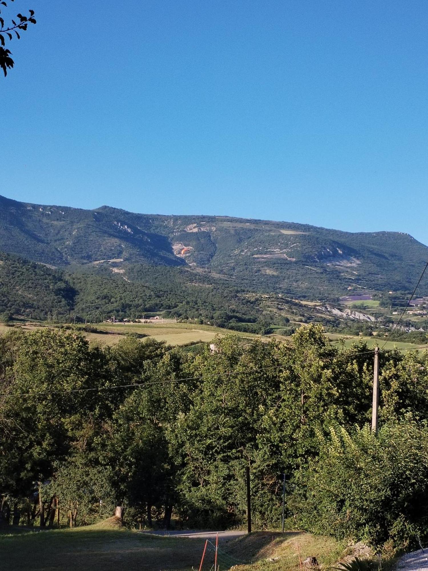 Sainte-Jalle Le Cigalou - Drome Provencaleヴィラ エクステリア 写真